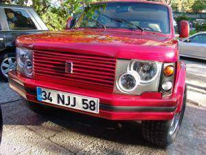 lada niva tuning 4x4